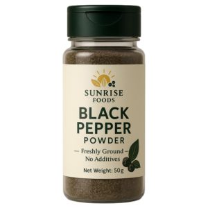 Black Pepper Powder