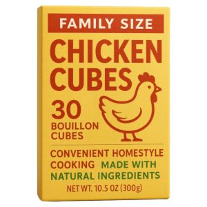 Chicken Bouillon Cube