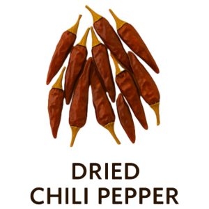Dried Chili Pepper