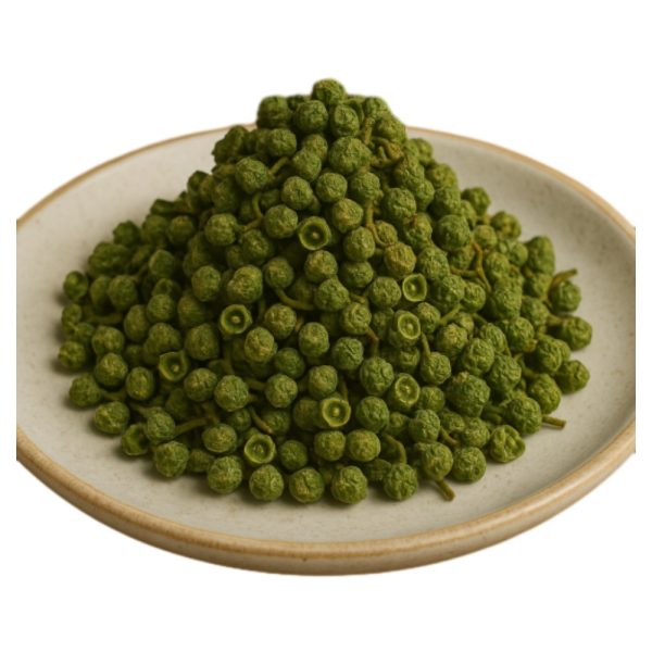 Green Sichuan Peppercorns GreenPeppercorns