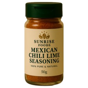 Mexican Chili Lime Seasoning