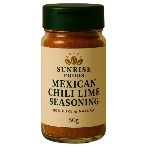 Mexican Chili Lime Seasoning
