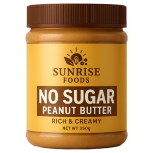 No Suqar Peanut Butter