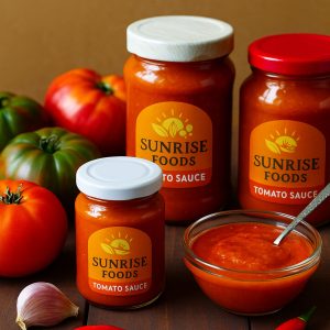 Sauces & Chili Pastes