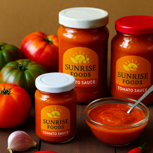 Sauces & Chili Pastes