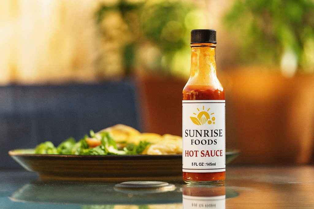 Chili Sauce - Spicy Condiment for Retail and Foodservice - XR Foods
