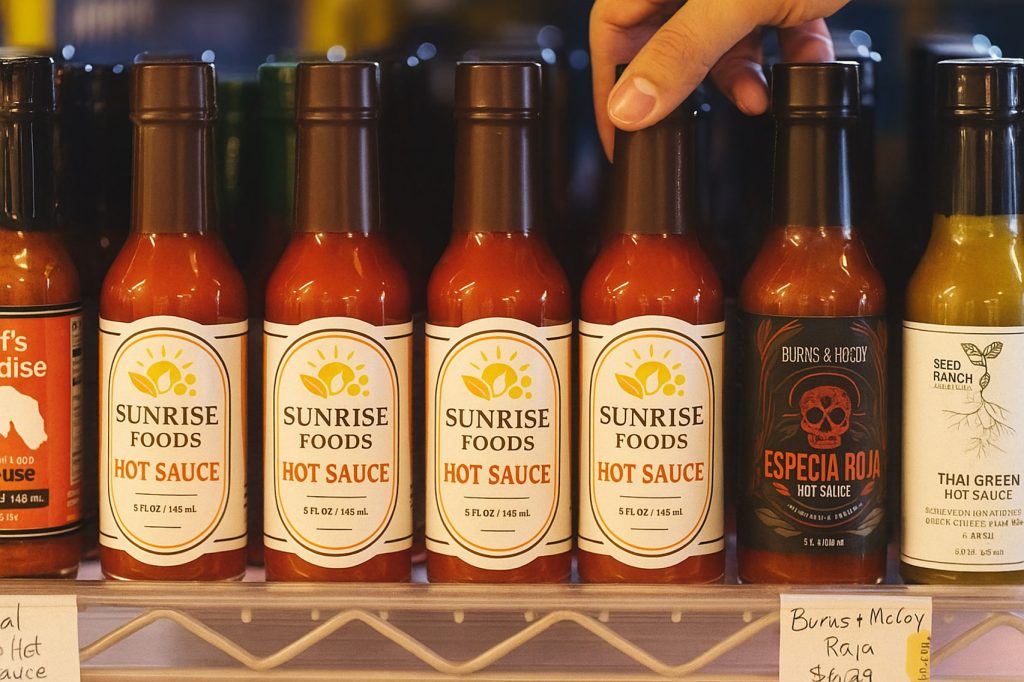 OEM Chili Sauce - Custom Label Design for Global Buyers