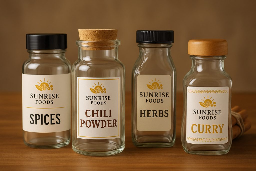 Custom Spice Blend Packaging - OEM Sample from XR Foods