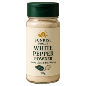 White Pepper Powder