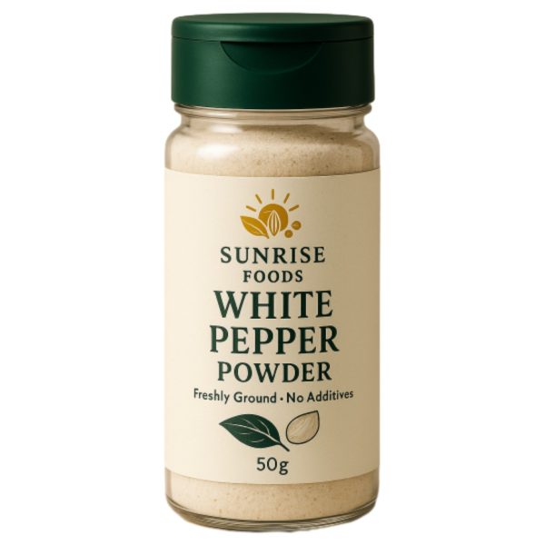 White Pepper Powder